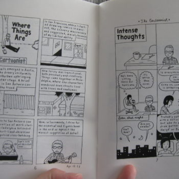 THE CARTOONIST by Cole Johnson - Image 2