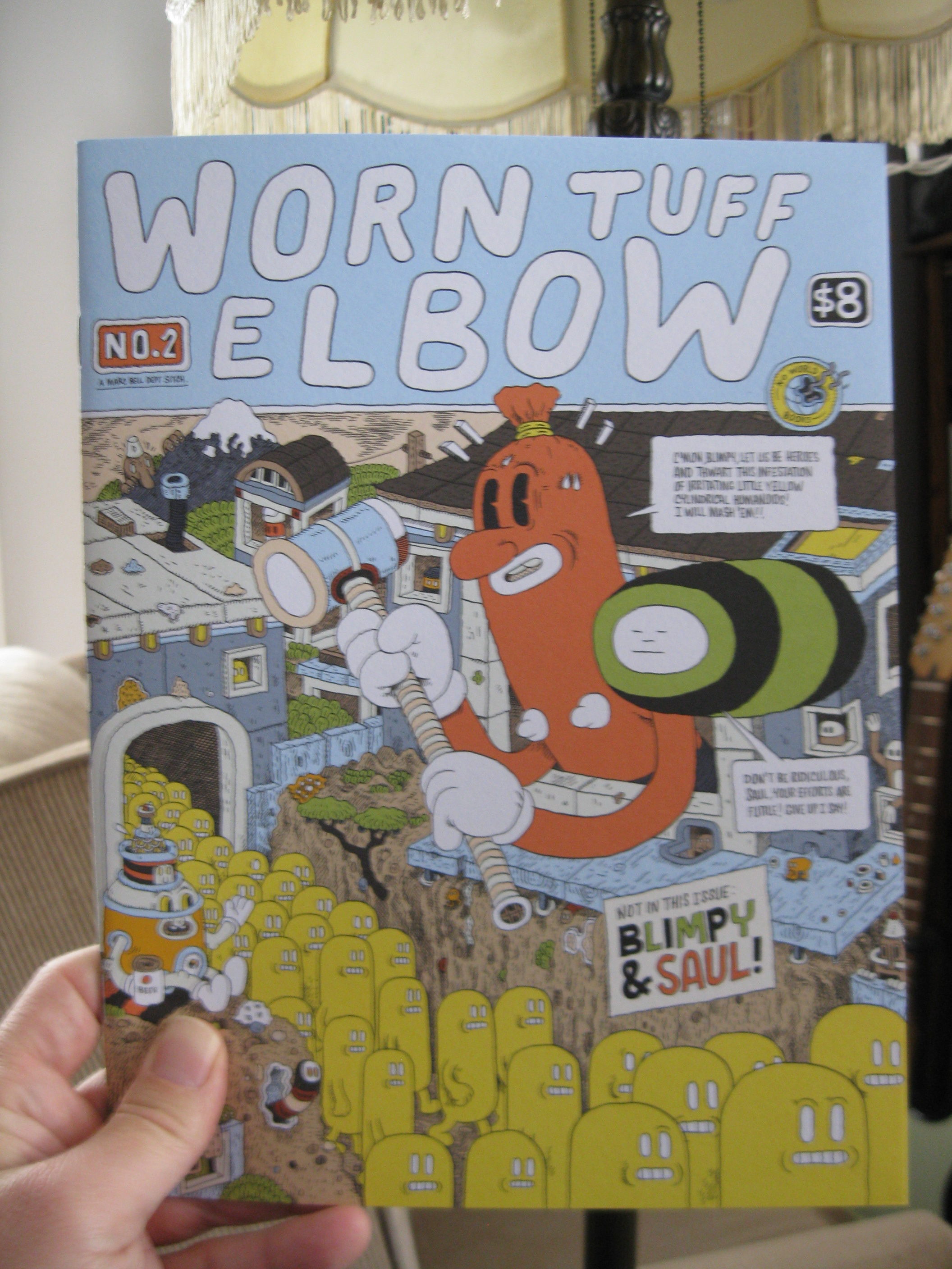 WORN TUFF ELBOW #2 by Marc Bell