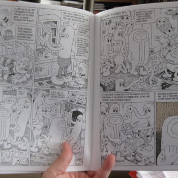 WORN TUFF ELBOW #2 by Marc Bell - Image 3