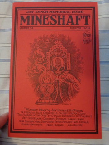 MINESHAFT #35 ed. by Everett Rand and Gioia Palmieri