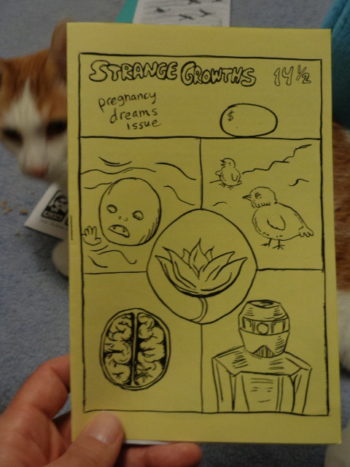 STRANGE GROWTHS #14.5 by Jenny Zervakis
