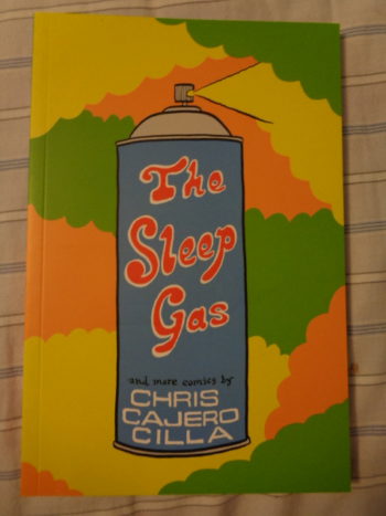 THE SLEEP GAS by Chris Cilla