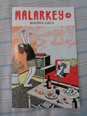 MALARKEY #4 by November Garcia