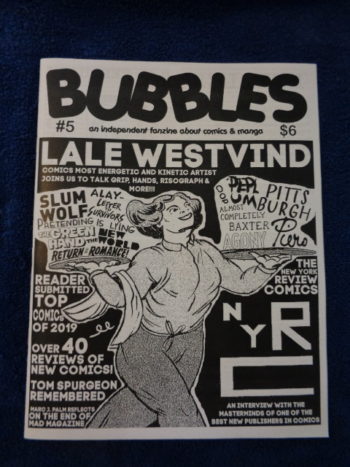 BUBBLES #5 ed. by Brian Baynes