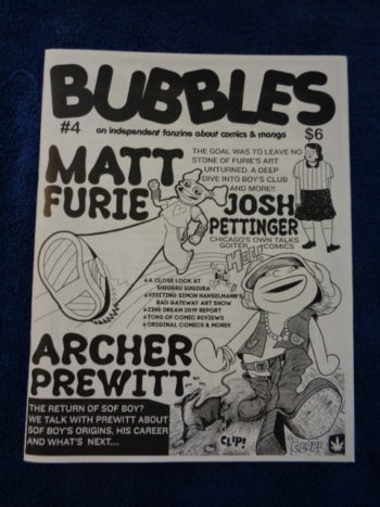 BUBBLES #4 ed. by Brian Baynes