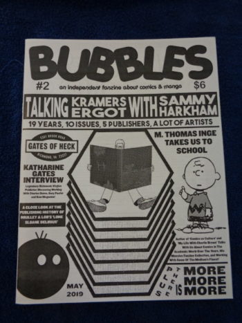 BUBBLES #2 ed. by Brian Baynes