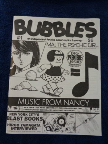 BUBBLES #1 ed. by Brian Baynes