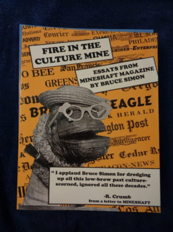 FIRE IN THE CULTURE MINE: Essays by Bruce Simon