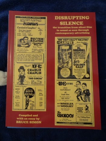 DISRUPTING SILENCE by Bruce Simon