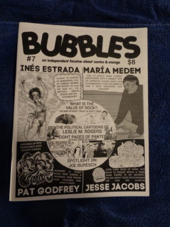 BUBBLES #7 ed. by Brian Baynes