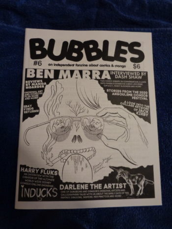 BUBBLES #6 ed. by Brian Baynes