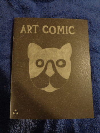 ART COMIC #5 by Matthew Thurber