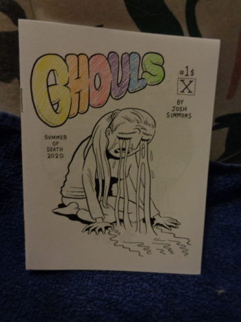 GHOULS #1 by Josh Simmons