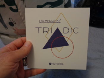 TRIADIC by Carmen José