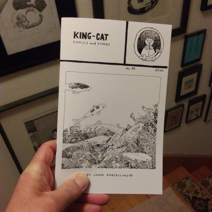 KING-CAT #80 by John Porcellino