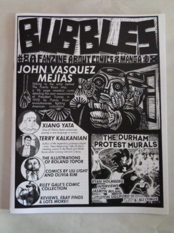 BUBBLES #8 ed. by Brian Baynes