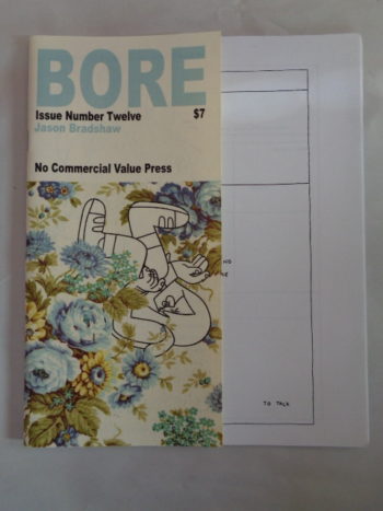 BORE #12 by Jason Bradshaw