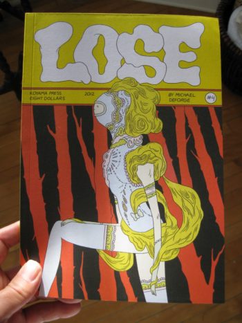 LOSE #4 by Michael DeForge