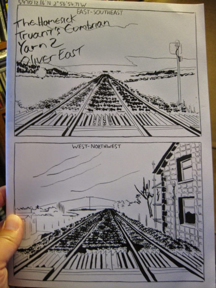 THE HOMESICK TRUANT'S CUMBRIAN YARN #2 by Oliver East