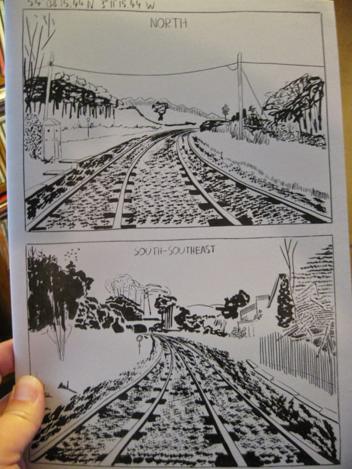 THE HOMESICK TRUANT'S CUMBRIAN YARN #3 by Oliver East