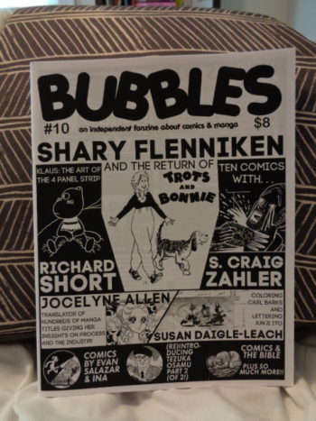 BUBBLES #10 ed. by Brian Baynes