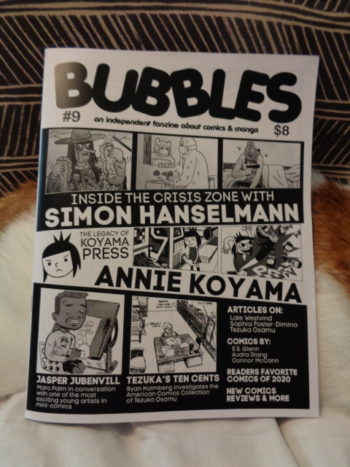 BUBBLES #9 ed. by Brian Baynes