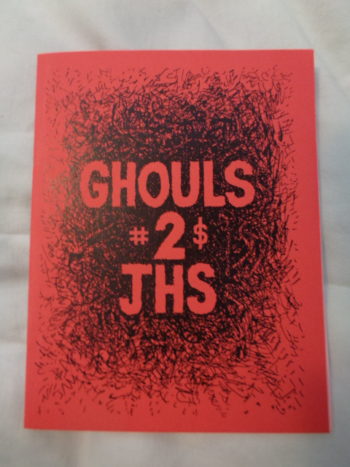 GHOULS #2 by Josh Simmons