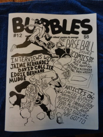 BUBBLES #12 ed. by Brian Baynes