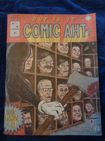 BUT IS IT... COMIC AHT? #3 ed. by Austin English