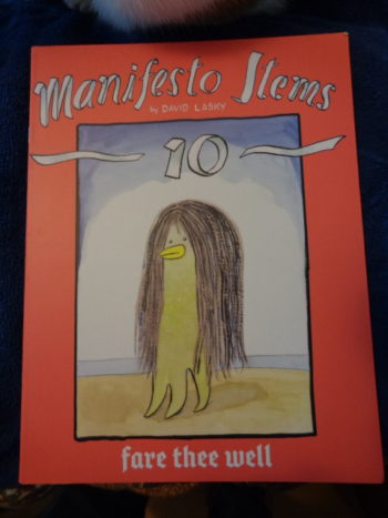 MANIFESTO ITEMS #10 by David Lasky