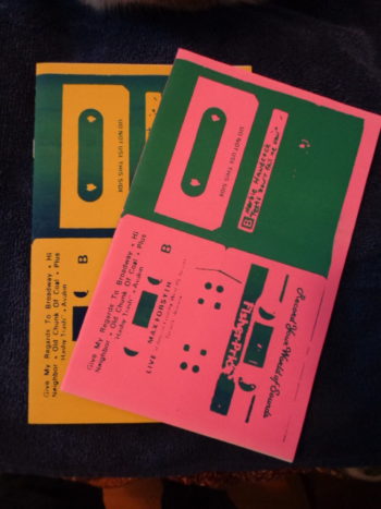 TAPES MEASURE by Chris Cilla