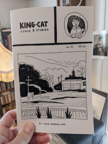 KING-CAT #81 by John Porcellino