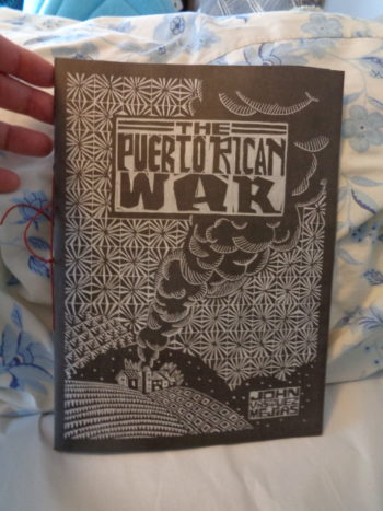 THE PUERTO RICAN WAR by John Vasquez Mejias