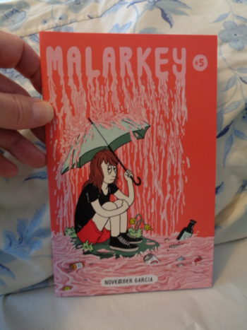 MALARKEY #5 by November Garcia