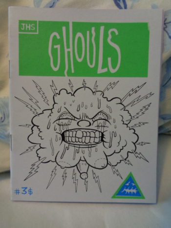GHOULS #3 by Josh Simmons
