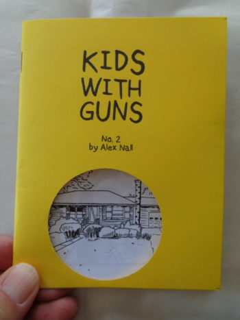 KIDS WITH GUNS #2 by Alex Nall