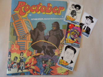 ROCTOBER #52, ed. by Jake Austen