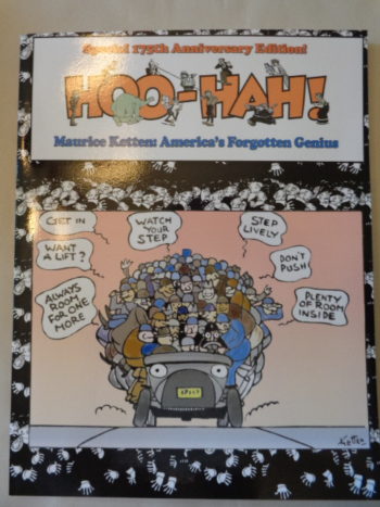 HOO-HAH! MAURICE KETTEN - America's Forgotten Genius, ed. by Ron Evry and Bruce Simon
