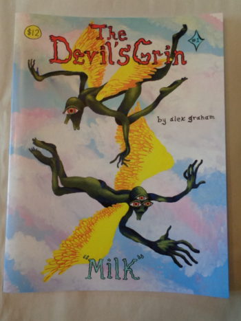 THE DEVIL'S GRIN #1: MILK by Alex Graham