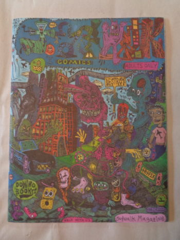 JAYWALK #1 ed. by Floyd Tangeman
