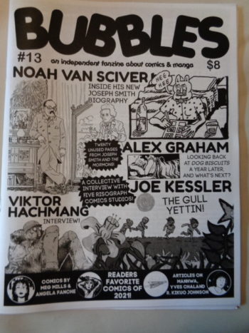 BUBBLES #13 ed. by Brian Baynes
