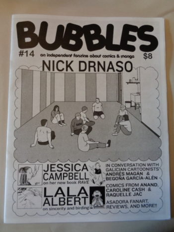 BUBBLES #14 ed. by Brian Baynes