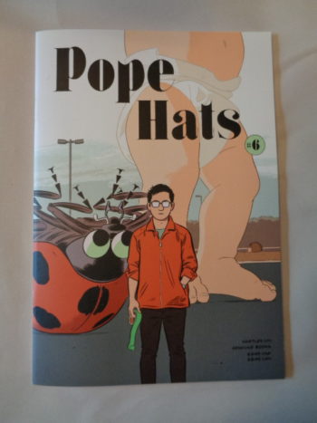 POPE HATS #6 by Hartley Lin
