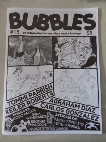 BUBBLES #15 ed. by Brian Baynes