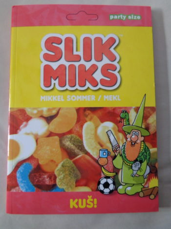 SLIKMIKS by Mikkel Sommer