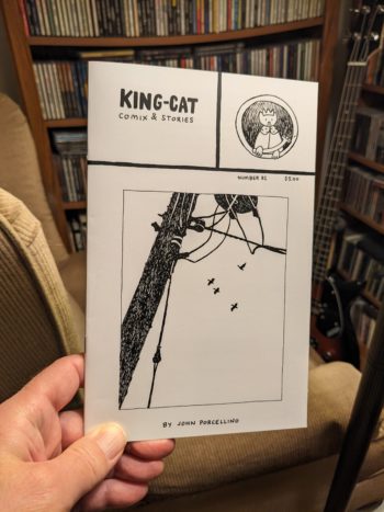 KING-CAT #82 by John Porcellino
