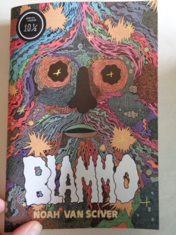 BLAMMO #10 1/2 by Noah Van Sciver