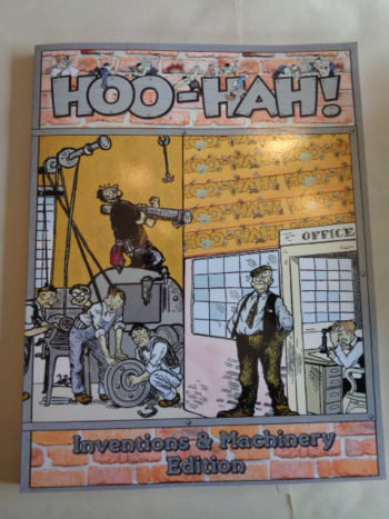 HOO-HAH! Inventions and Machinery Edition ed. by Bruce Simon and Ron Evry