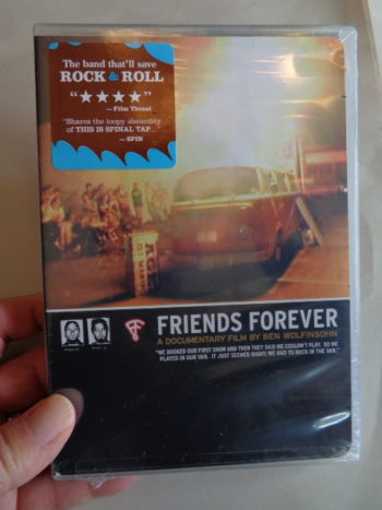 FRIENDS FOREVER DVD dir. by Ben Wolfinsohn