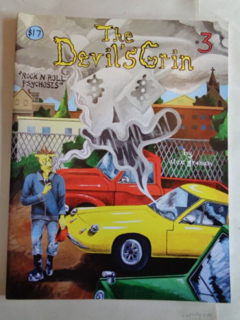 THE DEVIL'S GRIN #3 by Alex Graham